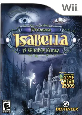 Princess Isabella - A Witch's Curse box cover front